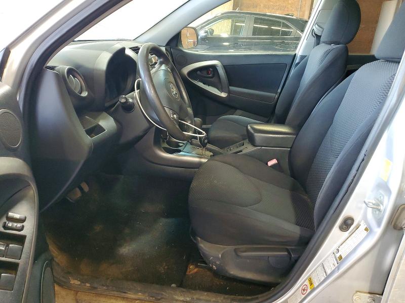 2010 Toyota Rav4 VIN JTMRF4DV0A5023012 COPART salvage auction — FRONT END, PA - CERTIFICATE OF SALVAGE, sold $600 on 2026-07-23 (photo 7)