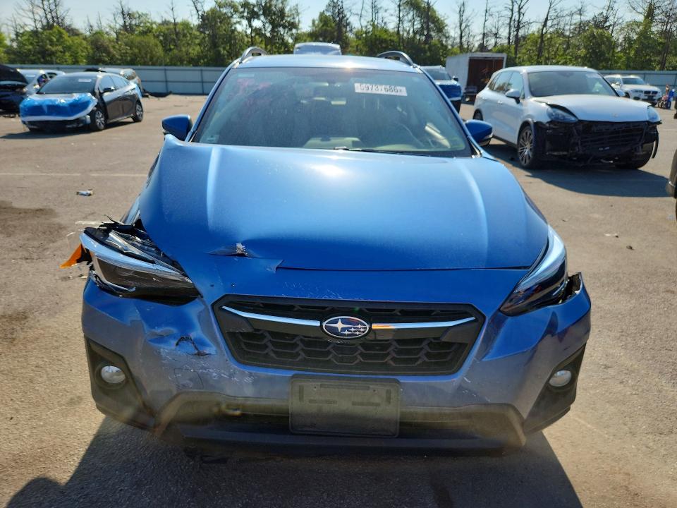 2018 Subaru Xv VIN JF2GTALC4JH311758 COPART salvage auction — FRONT END, Ny - Mv-907A Salvage Certificate, sold $3,250 on 2026-07-15 (photo 5)