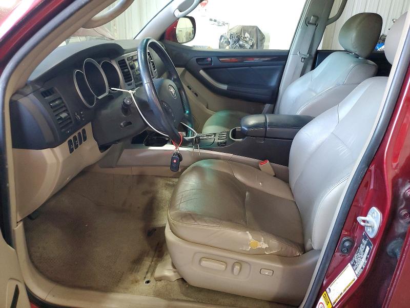 2007 Toyota 4runner VIN JTEBT17R078040130 COPART salvage auction — FRONT END, Ny - Certificate Of Title, sold $1,350 on 2026-07-27 (photo 7)