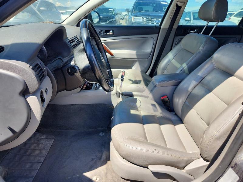 2008 Volkswagen Passat VIN WVWCE63B95E117519 COPART salvage auction — MECHANICAL, Mt - Certificate Of Title, sold $200 on 2026-07-14 (photo 7)