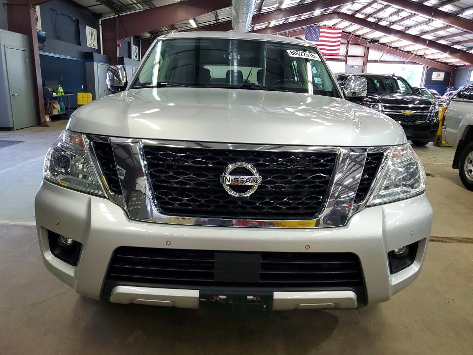 2018 Nissan Armada VIN JN8AY2NC9J9556885 COPART salvage auction — MINOR DENT/SCRATCHES, ME - CERTIFICATE OF TITLE (P), sold $8,500 on 2026-07-09 (photo 5)
