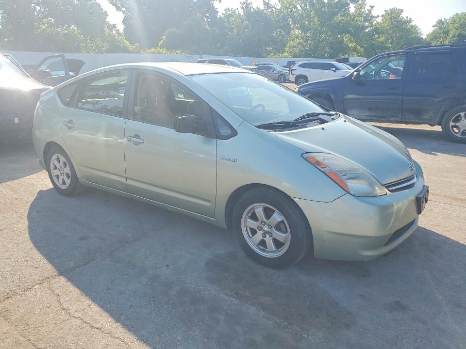 2008 Toyota Prius VIN JTDKB20U183350605 COPART salvage auction — MECHANICAL, Mo - Certificate Of Title (P), sold $175 on 2026-07-21 (photo 4)