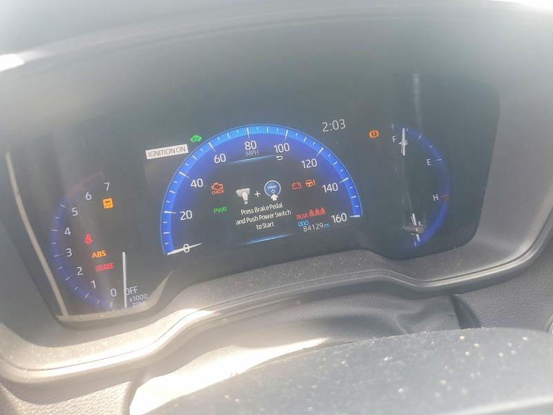 2020 Toyota Corolla VIN JTDEBRBE0LJ014556 COPART salvage auction — FRONT END, Va - Cert Of Title - Salvage, sold $225 on 2026-07-29 (photo 9)