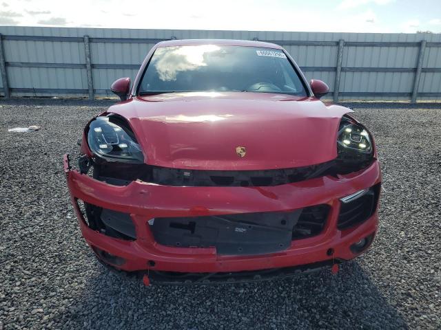 2016 Porsche Cayenne VIN WP1AA2A29GKA36070 COPART salvage auction — FRONT END, FL - CERT OF TITLE SLVG REBUILDABLE, sold $725 on 2026-07-28 (photo 5)