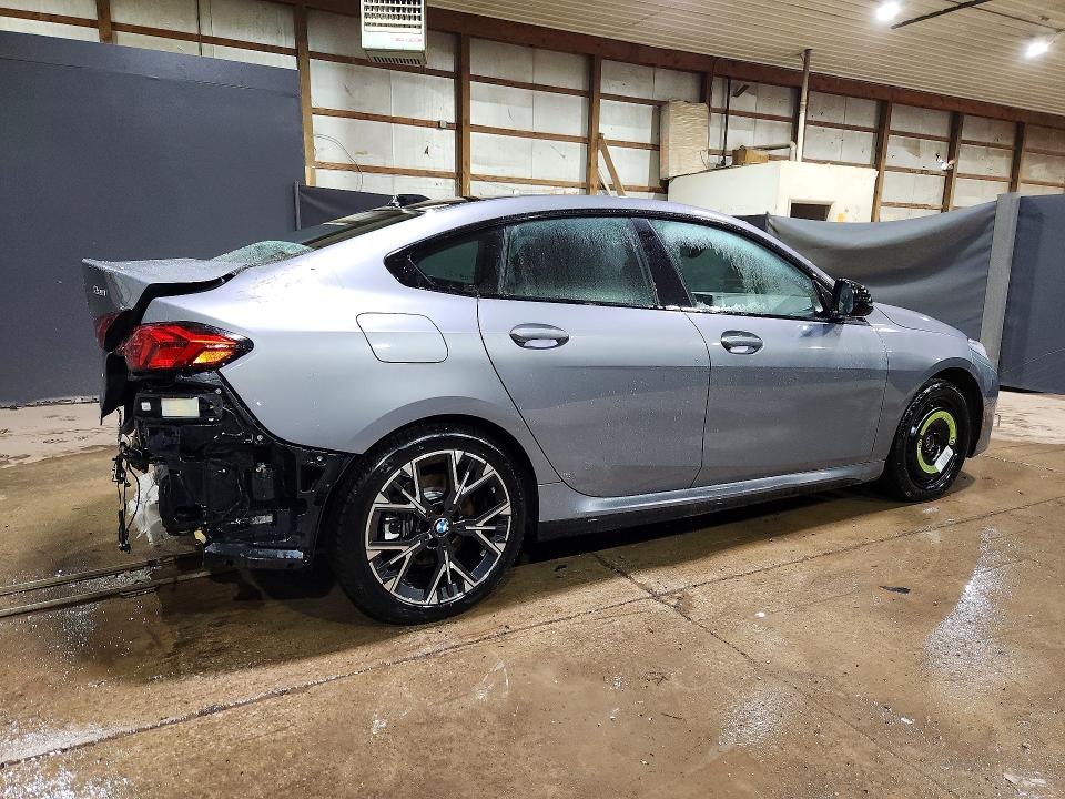 2026 BMW 2 series VIN WBA23GG06T7V24860 COPART salvage auction — REAR END, OH - CERTIFICATE OF TITLE (P), sold $18,600 on 2026-07-27 (photo 3)