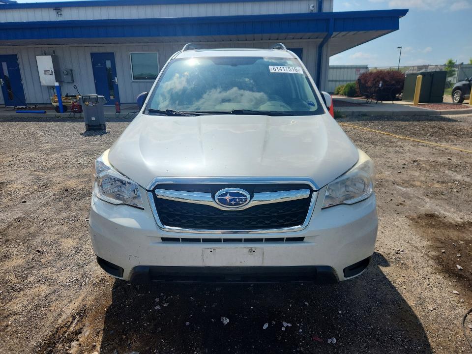 2015 Subaru Forester VIN JF2SJADC9FH461810 COPART salvage auction — MECHANICAL, Wi - Certificate Of Title, sold $300 on 2026-07-28 (photo 5)