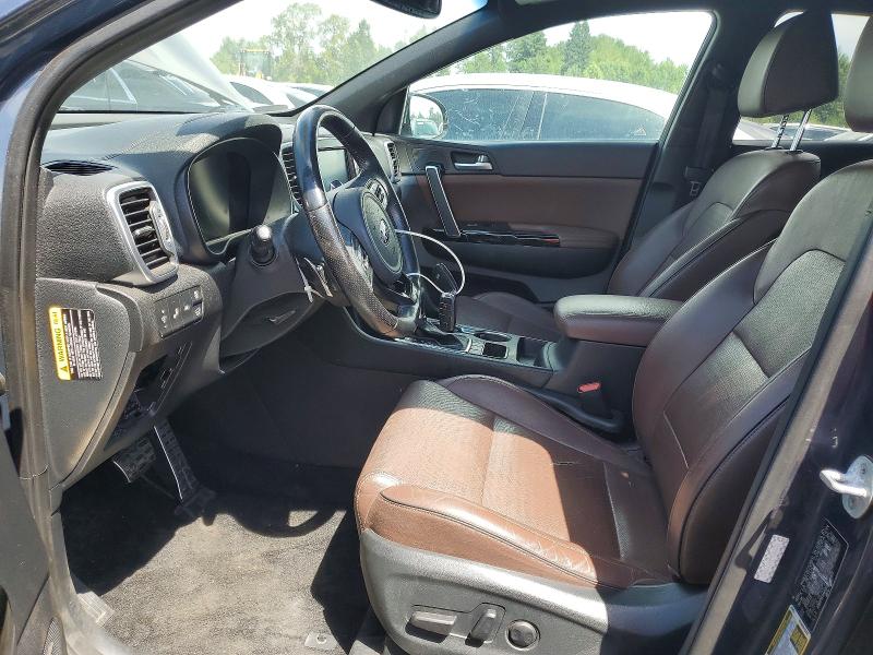 2017 Kia Sportage VIN KNDPR3A69H7129821 COPART salvage auction — MECHANICAL, Or - Certificate Of Title, sold $1,650 on 2026-07-27 (photo 7)