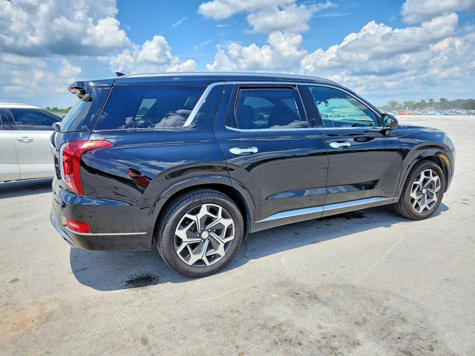 2022 Hyundai VIN KM8R7DHE6NU415166 COPART salvage auction — MINOR DENT/SCRATCHES, Ga - Certificate Of Title (P), sold $16,700 on 2026-07-29 (photo 3)