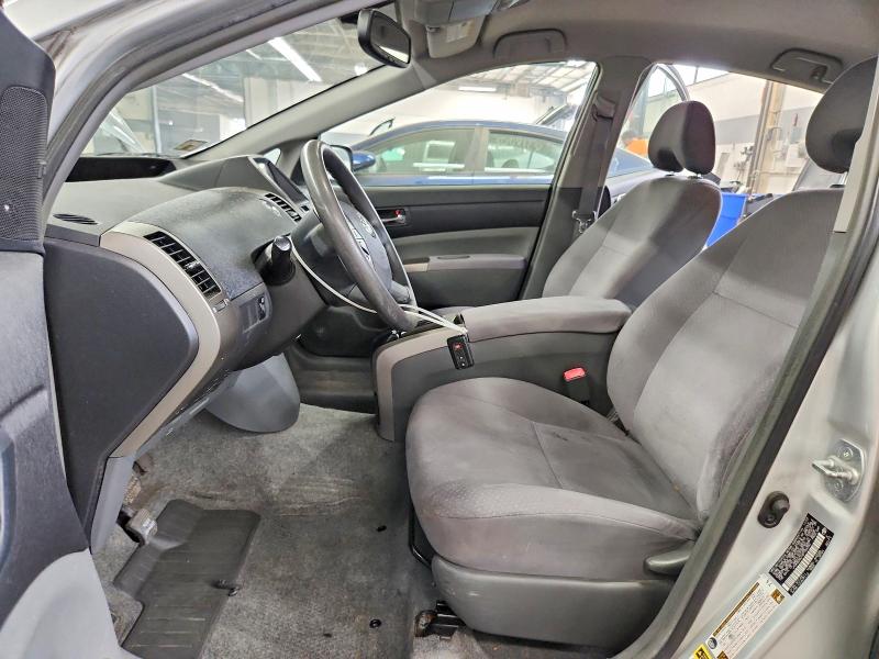 2008 Toyota Prius VIN JTDKB20U187724350 COPART salvage auction — REAR END, Il - Certificate Of Title, sold $600 on 2026-07-27 (photo 7)