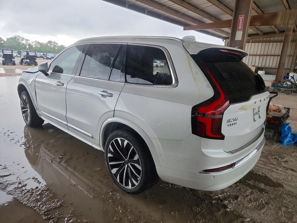 2025 Volvo Xc90 VIN YV4062PB7S1372799 COPART salvage auction — FRONT END, TX - CERTIFICATE OF TITLE, sold $14,300 on 2026-07-31 (photo 2)