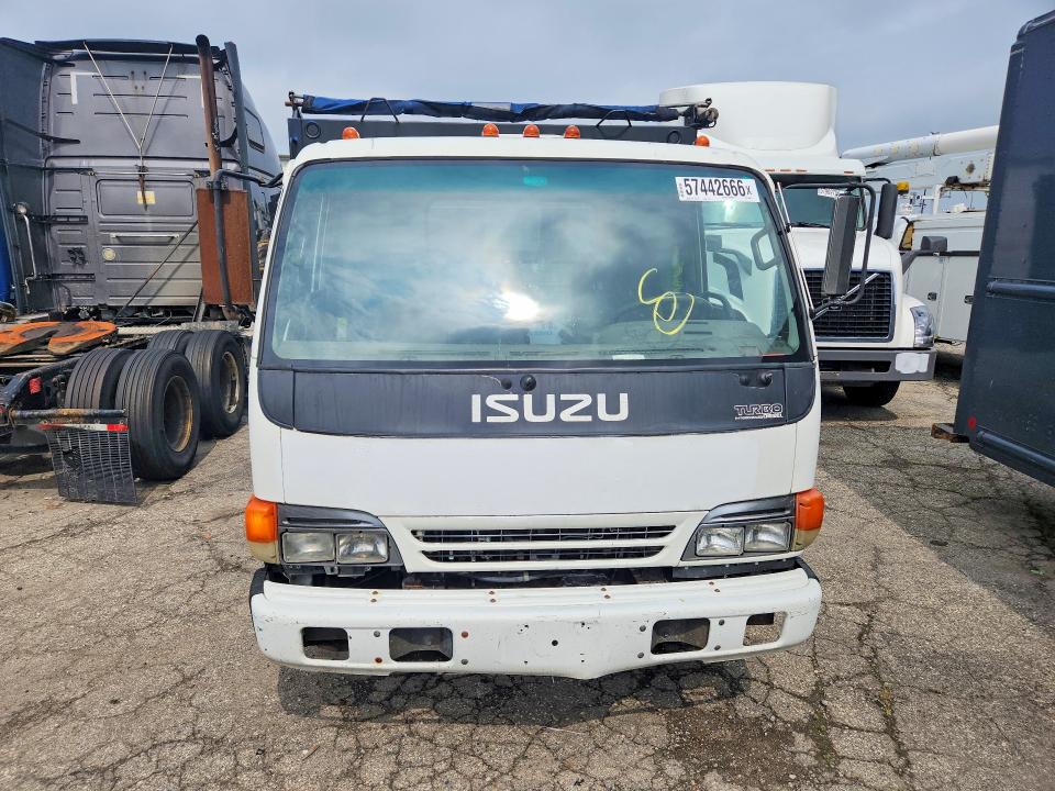 2004 Isuzu Npr VIN JALC4B14X47000016 COPART salvage auction — REAR END, MI - CERTIFICATE OF TITLE (P), sold $70 on 2026-07-28 (photo 5)