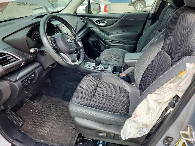 2021 Subaru Forester VIN JF2SKAJC4MH448400 COPART salvage auction — SIDE, Ut - Salvage Certificate, sold $7,299 on 2026-09-01 (photo 7)