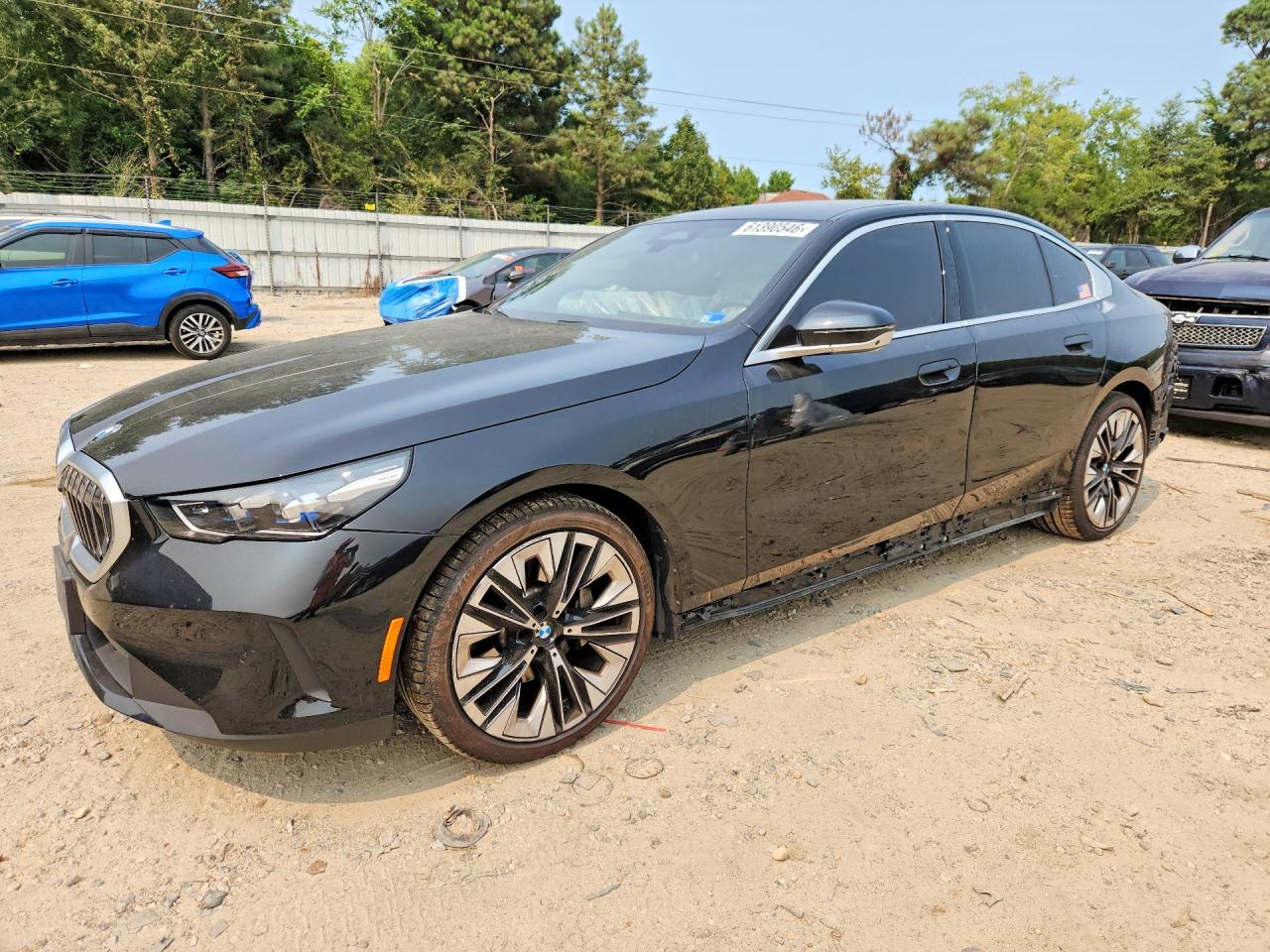 2024 BMW 5 Series VIN WBA53FJ04RCR24223 — COPART salvage auction photo