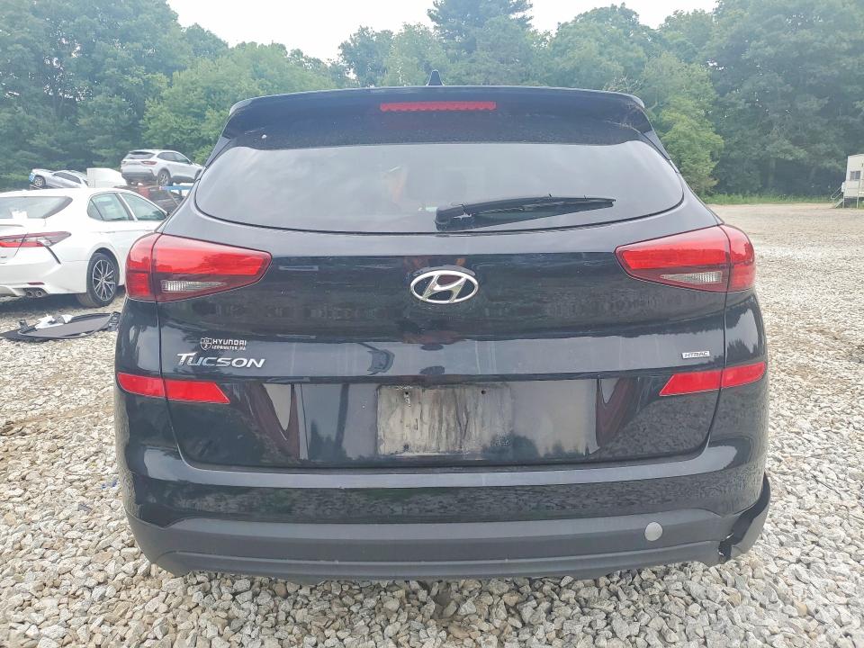 2019 Hyundai VIN KM8J2CA43KU888946 COPART salvage auction — FRONT END, Ma - Cert Of Title-Salvage, sold $100 on 2026-07-24 (photo 6)
