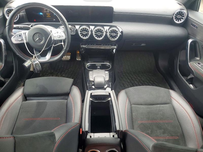2022 Mercedes-benz A-class VIN W1K3F4HB6NJ372913 COPART salvage auction — MECHANICAL, Qc - Irrecuperable, sold $13,700 on 2026-07-28 (photo 8)