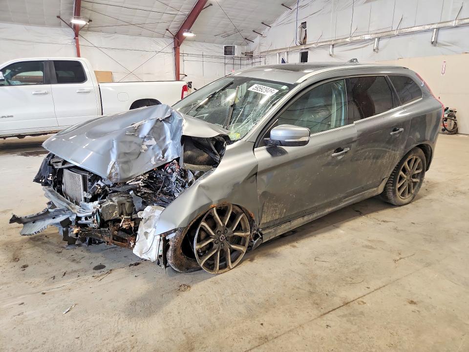 2016 Volvo VIN YV449MRKXG2915629 COPART salvage auction — FRONT END, Vt - Cert Of Title-Salvage Vehicle, sold $275 on 2026-08-10 (photo 1)