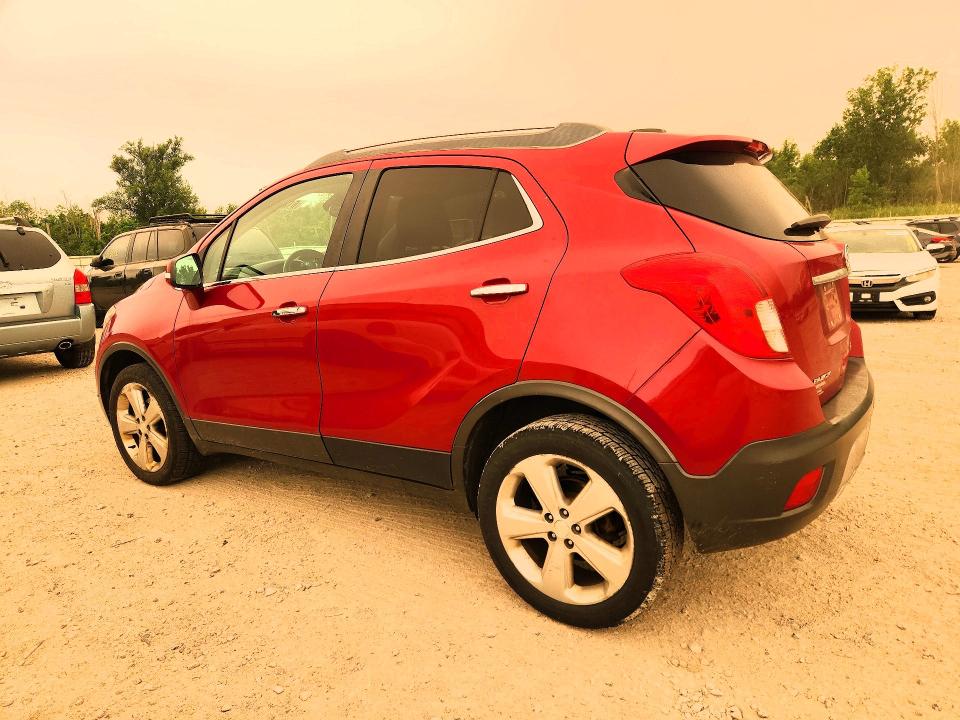 2016 Buick Encore VIN KL4CJASB2GB552526 COPART salvage auction — SIDE, NY - MV-907A SALVAGE CERTIFICATE, sold $400 on 2026-07-27 (photo 2)