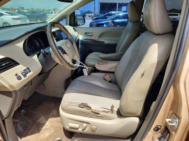 2014 Toyota Sienna VIN 5TDYK3DC7ES456102 COPART salvage auction — MINOR DENT/SCRATCHES, Va - Certificate Of Title, sold $5,200 on 2026-07-28 (photo 7)