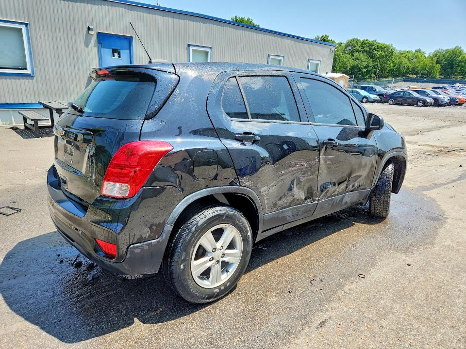 2020 Chevrolet Trax VIN KL7CJKSB1LB324973 COPART salvage auction — SIDE, Pa - Certificate Of Salvage, sold $2 on 2026-07-29 (photo 3)