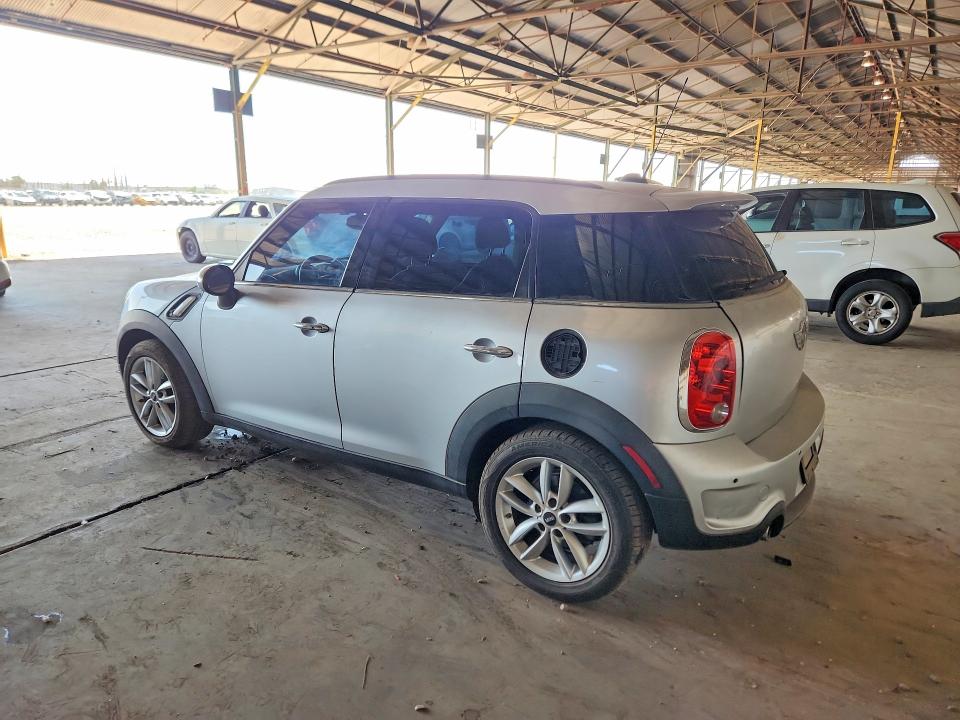 2012 Mini Cooper VIN WMWZC3C55CWL81463 COPART salvage auction — NORMAL WEAR, Az - Certificate Of Title, sold $1,150 on 2026-07-22 (photo 2)