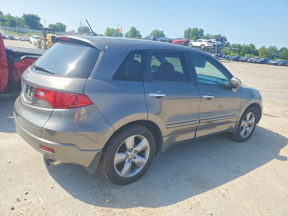 2007 Acura Rdx VIN 5J8TB18277A006709 COPART salvage auction — MECHANICAL, Mo - Certificate Of Title, sold $300 on 2026-07-31 (photo 3)