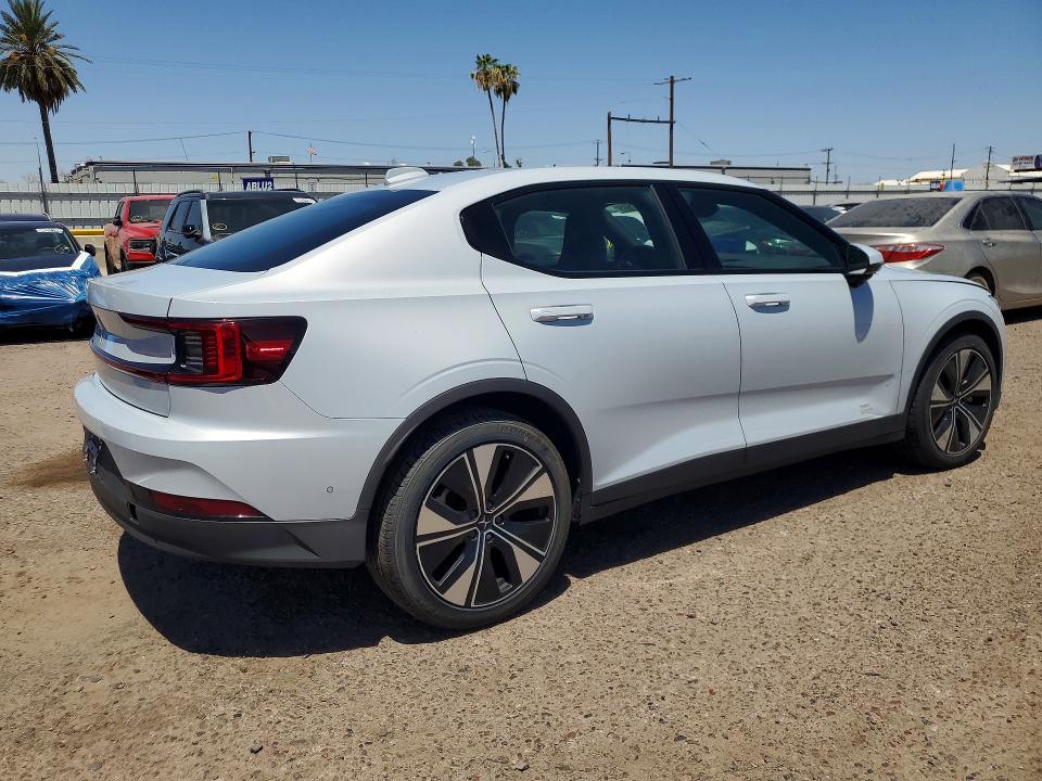 2023 Polestar 2 VIN YSMEG3KAXPL146427 COPART salvage auction — UNDERCARRIAGE, NV - CERTIFICATE OF TITLE, sold $6,400 on 2026-07-15 (photo 3)