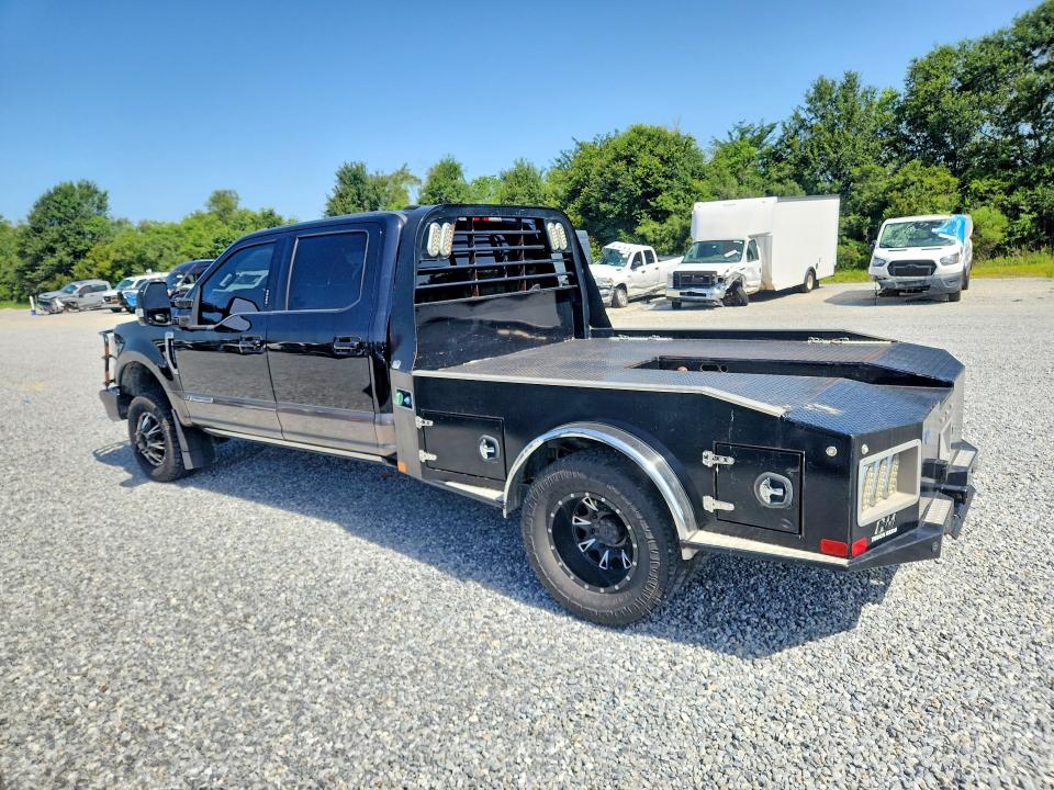 2020 Ford F-350 VIN 1FT8W3DT9LEE95118 COPART salvage auction — MINOR DENT/SCRATCHES, TX - CERTIFICATE OF TITLE, sold $8,500 on 2026-07-28 (photo 2)