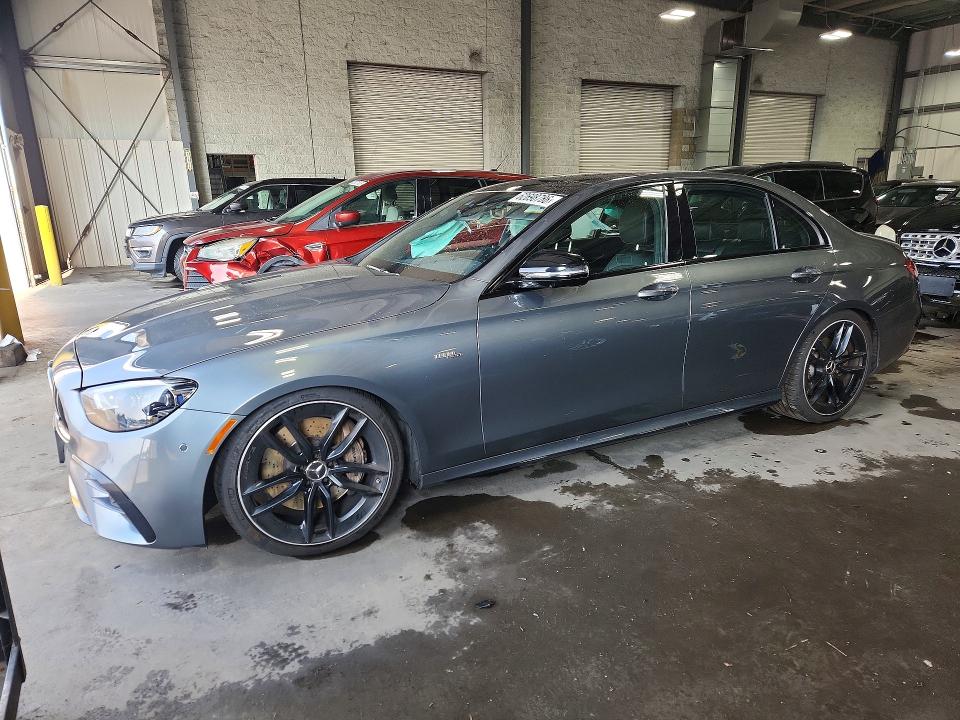 2021 Mercedes-benz E-klasse amg VIN W1KZF6BB9MA917497 — COPART salvage auction photo