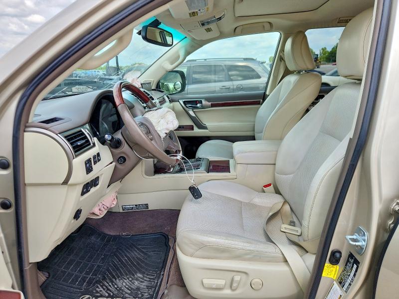 2012 Lexus Gx VIN JTJJM7FX5C5047146 COPART salvage auction — FRONT END, Mo - Certificate Of Title (P), sold $250 on 2026-07-24 (photo 7)