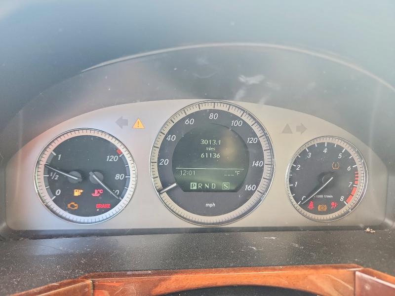 2010 Mercedes-benz Glk-klasse VIN WDCGG8HB7AF348675 COPART salvage auction — FRONT END, Fl - Cert Of Title Slvg Rebuildable, sold $275 on 2026-07-28 (photo 9)