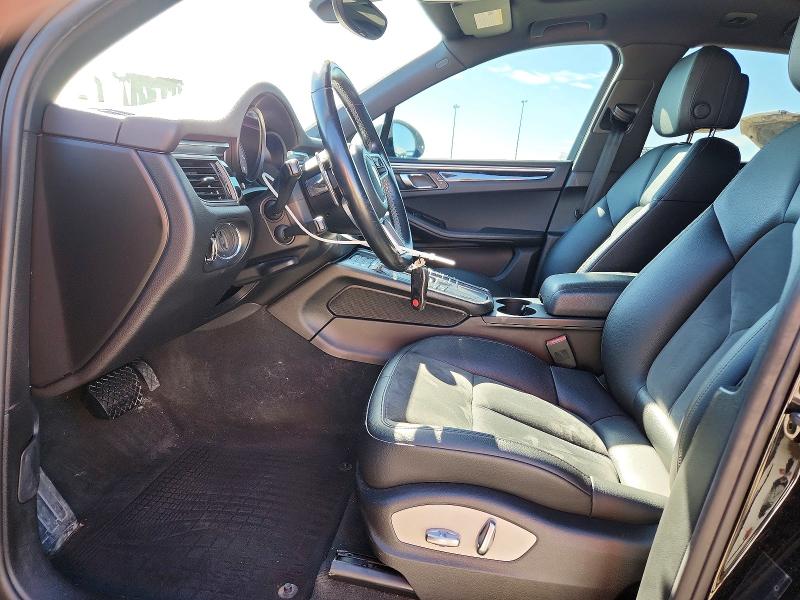2018 Porsche Macan VIN WP1AB2A53JLB31989 COPART salvage auction — FRONT END, Ab - Bos - Salvage, sold $9,800 on 2026-08-27 (photo 7)