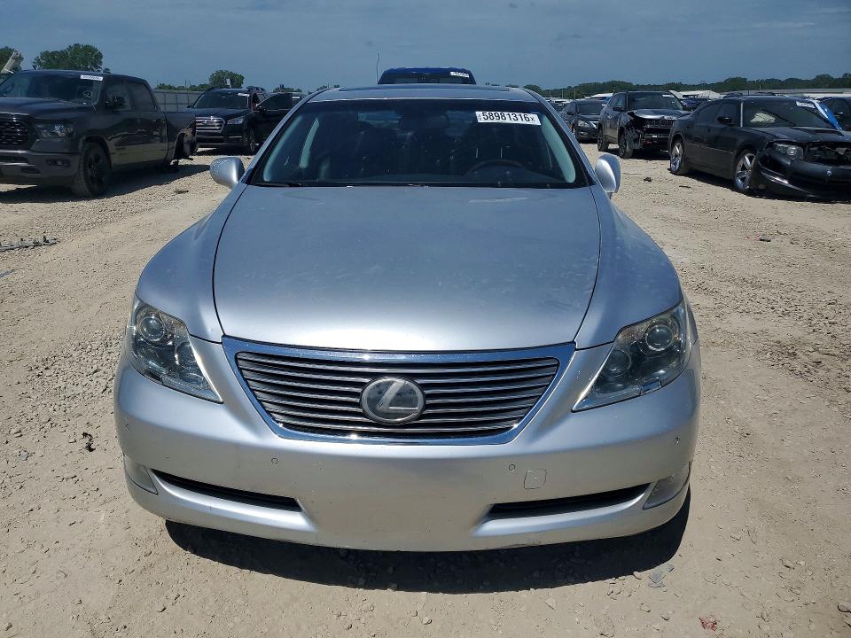 2007 Lexus Ls 460 VIN JTHGL46F675004154 COPART salvage auction — SIDE, Ks - Cert Of Title-Salvage, sold $2,450 on 2026-07-28 (photo 5)