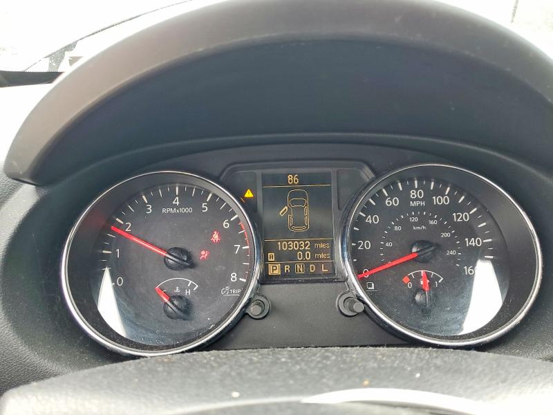 2015 Nissan Rogue VIN JN8AS5MV9FW769611 COPART salvage auction — FRONT END, Ma - Certificate Of Title, sold $350 on 2026-07-23 (photo 9)