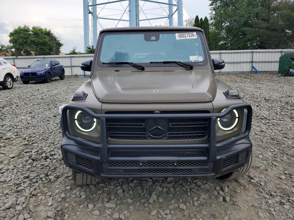2021 Mercedes-benz G-klasse VIN W1NYC6BJ2MX383402 COPART salvage auction — MINOR DENT/SCRATCHES, Ny - Cert Of Title-Salvage, sold $38,750 on 2026-07-30 (photo 5)