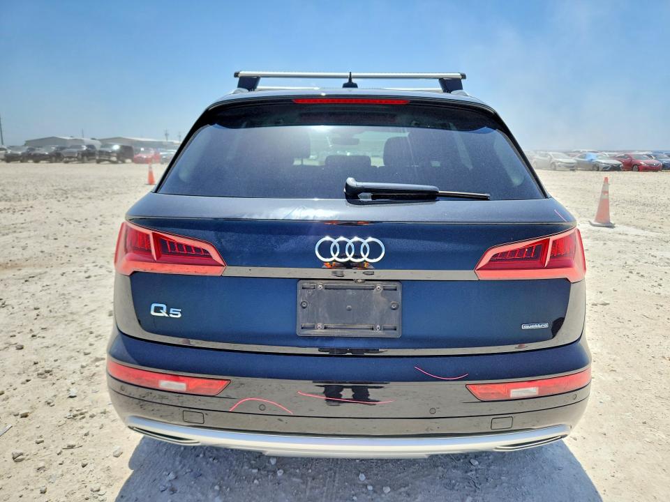 2019 Audi Q5 VIN WA1BNAFY0K2038391 COPART salvage auction — FRONT END, Tx - Salvage Vehicle Title, sold $7,800 on 2026-08-27 (photo 6)