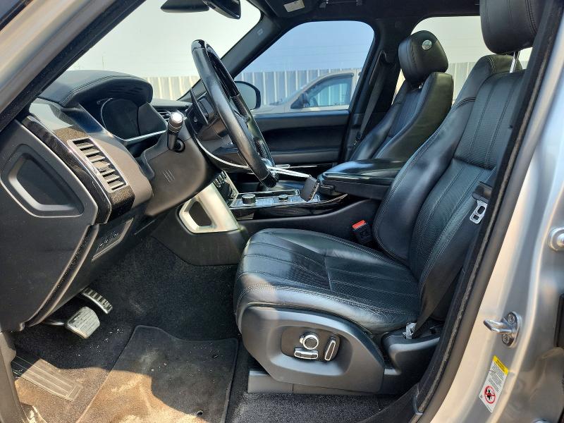 2016 Land rover RANGE ROVER VIN SALGS2EF3GA262996 COPART salvage auction — MINOR DENT/SCRATCHES, Oh - Certificate Of Title (P), sold $6,800 on 2026-07-24 (photo 7)