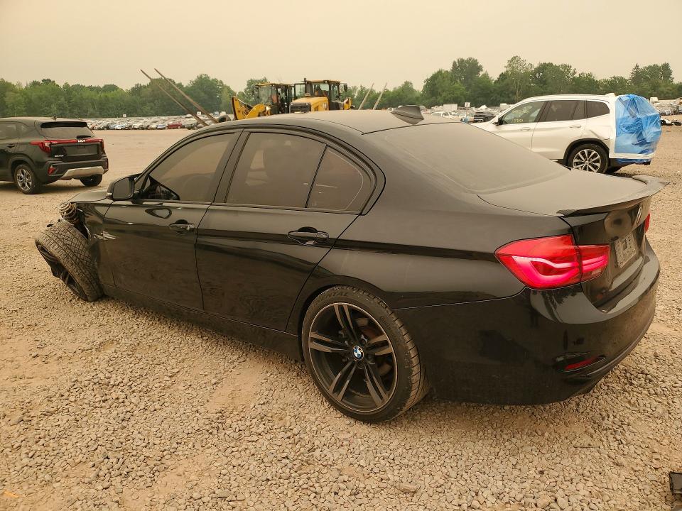 2016 BMW VIN WBA8E3G59GNT75788 COPART salvage auction — FRONT END, Ny - Mv-907A Salvage Certificate, sold $1,800 on 2026-08-03 (photo 2)