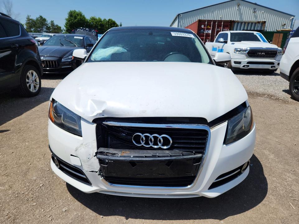 2011 Audi A3 VIN WAUNFCFM4BA167780 COPART salvage auction — FRONT END, ON - PERMIT SALVAGE, sold $300 on 2026-07-28 (photo 5)