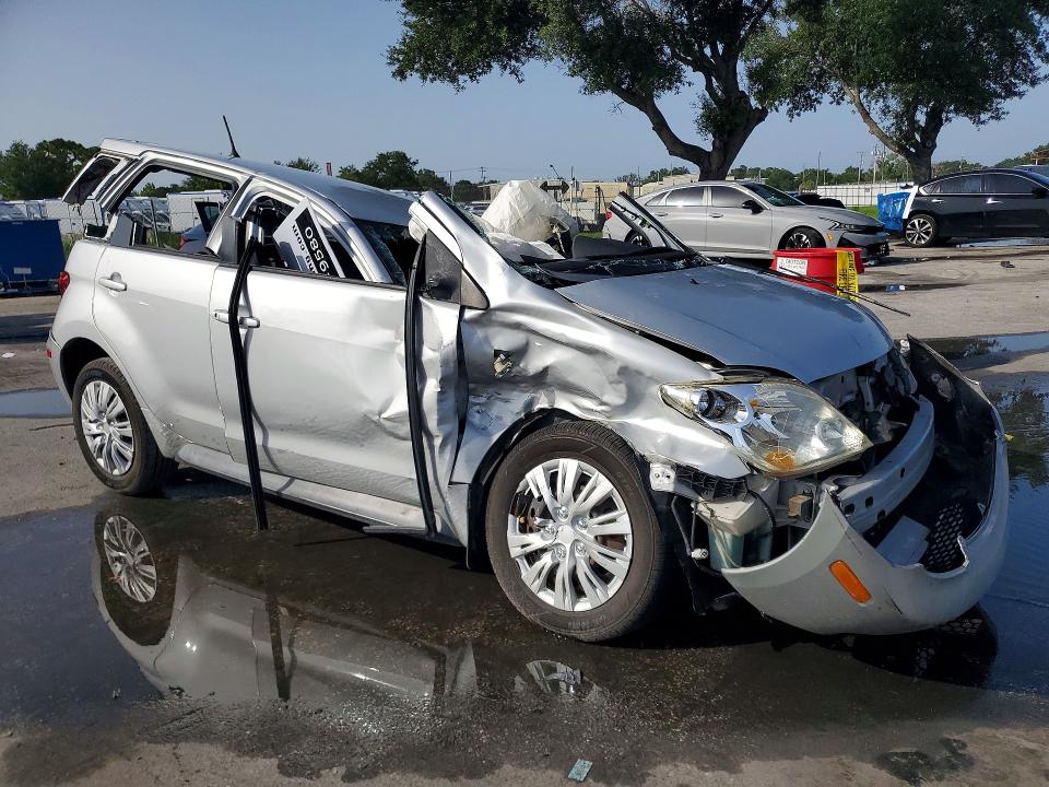 2004 Scion Xa VIN JTKKT624040065920 COPART salvage auction — ALL OVER, FL - CERT OF TITLE SLVG REBUILDABLE, sold $375 on 2026-07-28 (photo 4)
