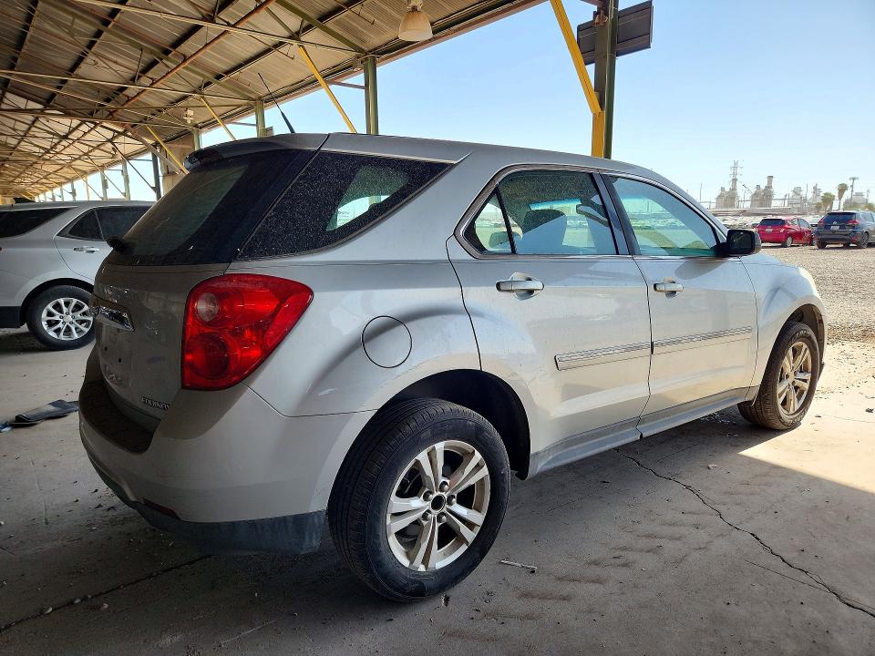 2011 Chevrolet Equinox VIN 2GNALBEC4B1286346 COPART salvage auction — REAR END, Az - Certificate Of Title, sold $975 on 2026-07-27 (photo 3)