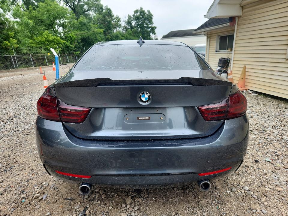 2015 BMW VIN WBA3R1C50FK195365 COPART salvage auction — SIDE, Oh - Cert Of Title-Salvage, sold $2,700 on 2026-07-15 (photo 6)