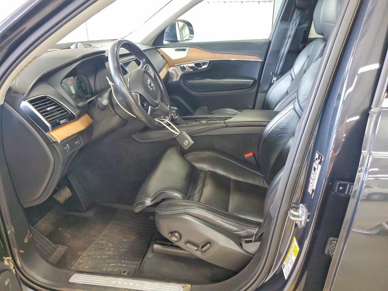 2017 Volvo Xc90 VIN YV4A22PL9H1182083 COPART salvage auction — FRONT END, Nc - Salvage Certificate Of Title, sold $8,600 on 2026-08-12 (photo 7)