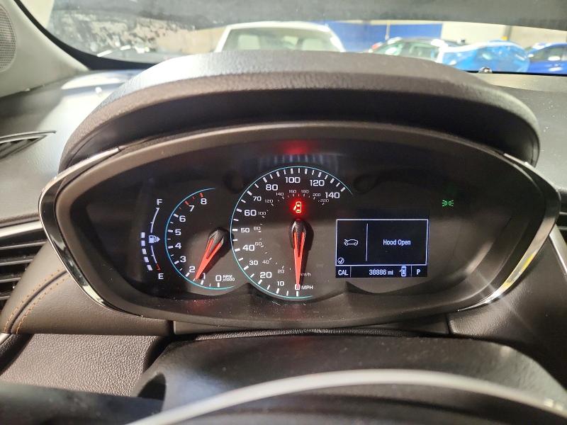 2020 Chevrolet Trax VIN KL7CJKSB9LB016482 COPART salvage auction — SIDE, Pa - Certificate Of Salvage, sold $1,950 on 2026-07-20 (photo 9)
