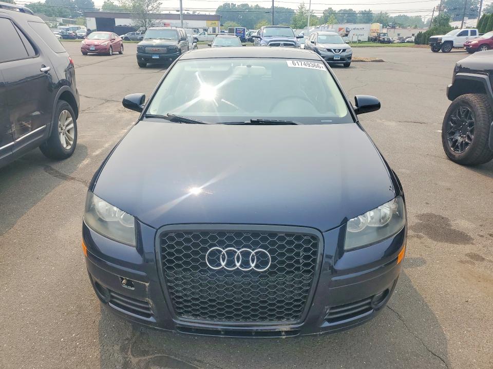 2008 Audi A3 VIN WAUNF78P38A009275 COPART salvage auction — SIDE, CT - CERTIFICATE OF TITLE, sold $450 on 2026-07-28 (photo 5)