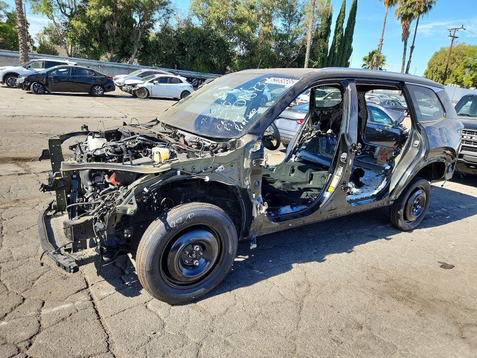 2026 Lexus Tx 350 VIN 5TDAAAA63TS018939 — COPART salvage auction photo