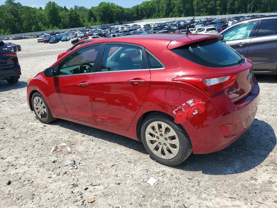 2016 Hyundai Elantra VIN KMHD35LH0GU298023 COPART salvage auction — MECHANICAL, Ma - Certificate Of Title, sold $375 on 2026-07-20 (photo 2)