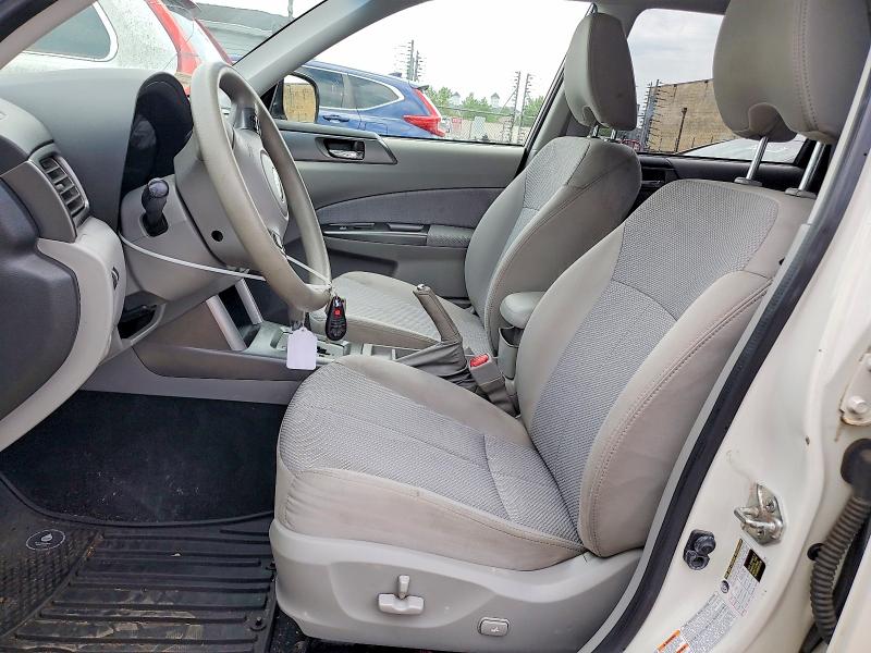 2012 Subaru Forester VIN JF2SHADC7CH427808 COPART salvage auction — UNDERCARRIAGE, Dc - Certificate Of Title, sold $175 on 2026-07-30 (photo 7)