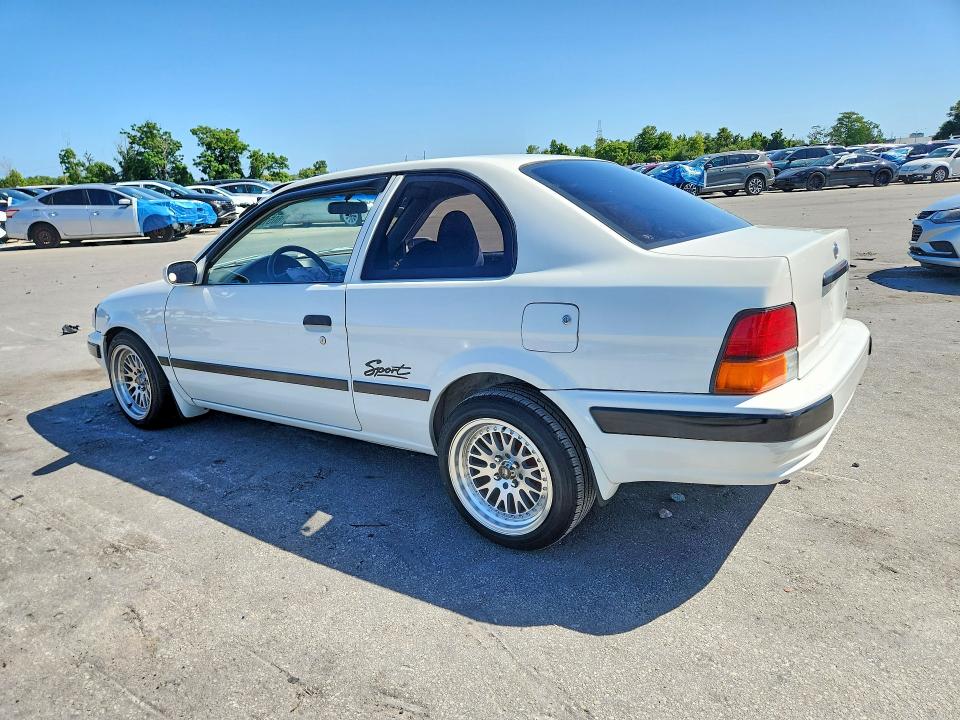 1995 Toyota Tercel VIN JT2EL55D1S0050746 COPART salvage auction — FRONT END, FL - CERT OF TITLE SLVG REBUILDABLE, sold $90 on 2026-07-21 (photo 2)