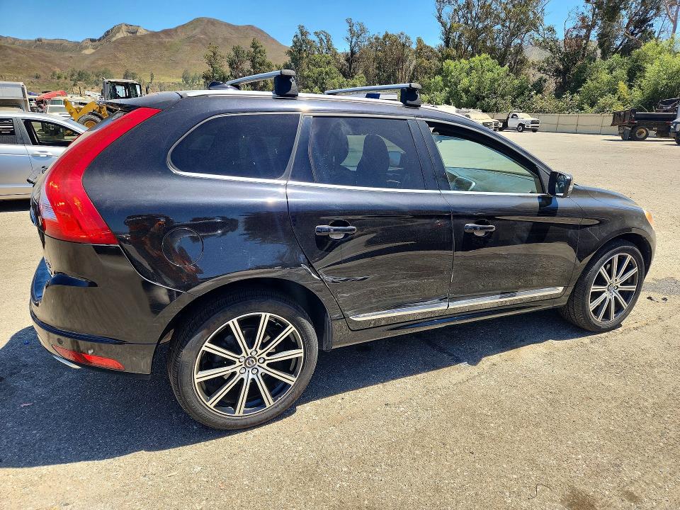 2015 Volvo Xc60 VIN YV4902RK1F2731506 COPART salvage auction — SIDE, Ca - Salvage Certificate, sold $900 on 2026-07-28 (photo 3)