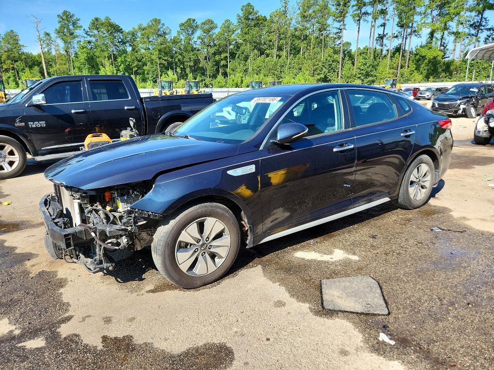 2018 Kia VIN KNAGT4LE1J5021218 COPART salvage auction — FRONT END, Sc - Cert Of Title-Salvage, sold $250 on 2026-07-29 (photo 1)